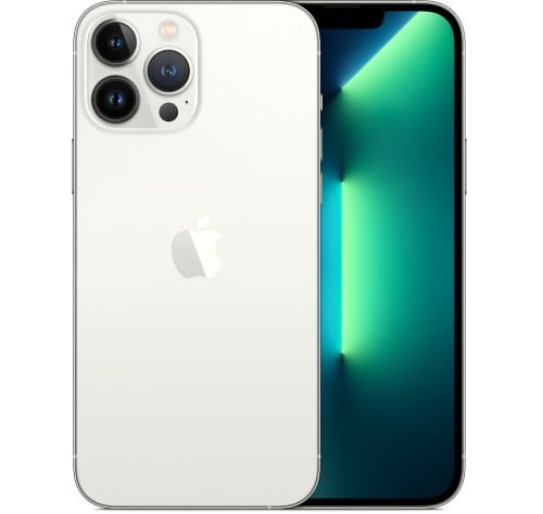 Telemóvel iPhone 13 pro max 128Gb recondicionado Grade A+ silver white