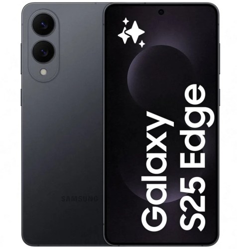 Telemóvel SAMSUNG GALAXY S25 EDGE 12/256GB DS 5G BLACK