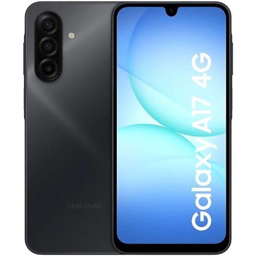 Telemóvel Samsung Galaxy A17 4G 6.7" Dual SIM 4GB/128GB Black