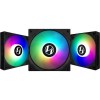 Lian Li ST120 RGB PWM Pack 3 + Controlador Preto