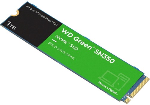 Disco SSD M.2 2280 Western Digital Green SN350 1TB QLC NAND NVMe