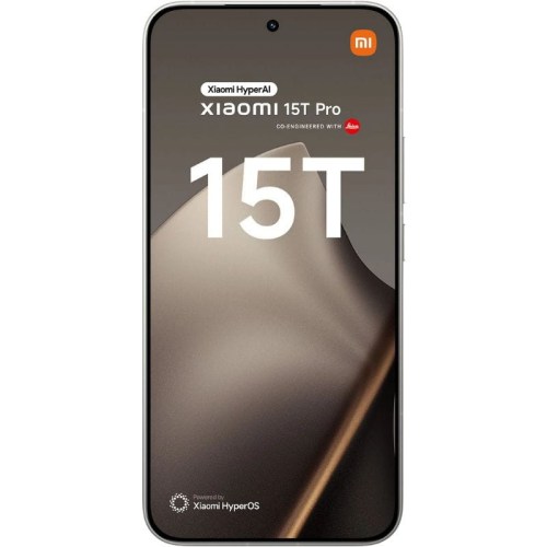 Telemóvel Xiaomi 15T Pro 5G 6.83" Dual SIM 12GB/1TB Grey