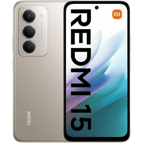 Telemóvel Xiaomi Redmi 15 4G 8GB/256GB Titan Grey