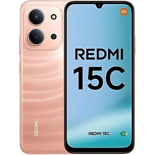 Telemóvel Xiaomi Redmi 15C 6.9" Dual SIM 4GB/256GB Laranjaa Crepúsculo