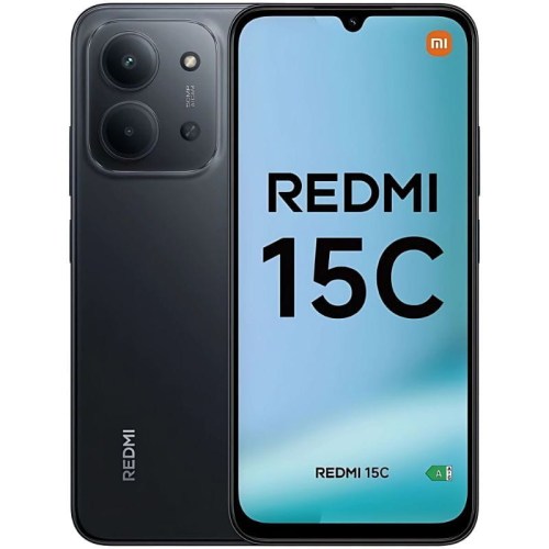 Telemóvel Xiaomi Redmi 15C 5G 4GB/256GB Preto