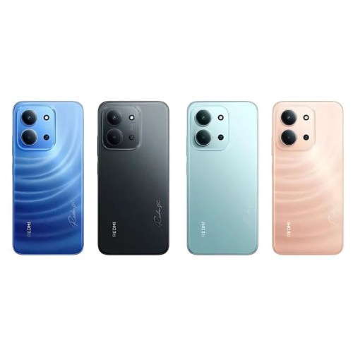 Telemóvel Xiaomi Redmi 15C 5G 4GB/256GB Preto