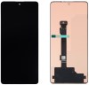 Ecrã ou display LCD e Touch com frame para Xiaomi Redmi Note 12 Pro 5G preto Service Pack