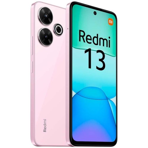 Telemóvel Xiaomi Redmi 13 8GB/ 256GB/ 6.79"/ Rosa