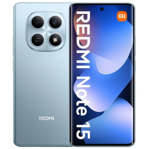 Telemóvel Xiaomi Redmi Note 15 4G 8GB/256GB Azul