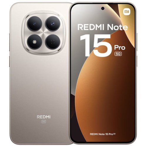 Telemóvel Xiaomi Redmi Note 15 Pro 5G 12GB/512GB Titânio