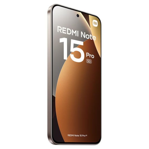 Telemóvel Xiaomi Redmi Note 15 Pro 5G 12GB/512GB Titânio