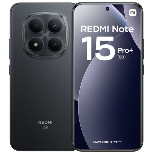 Telemóvel Xiaomi Redmi Note 15 Pro+ 8GB/256GB Preto