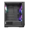 Caixa Zolyd E-ATX Luminon ARGB Preta