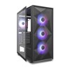 Caixa ATX Zolyd Radion ARGB Preta