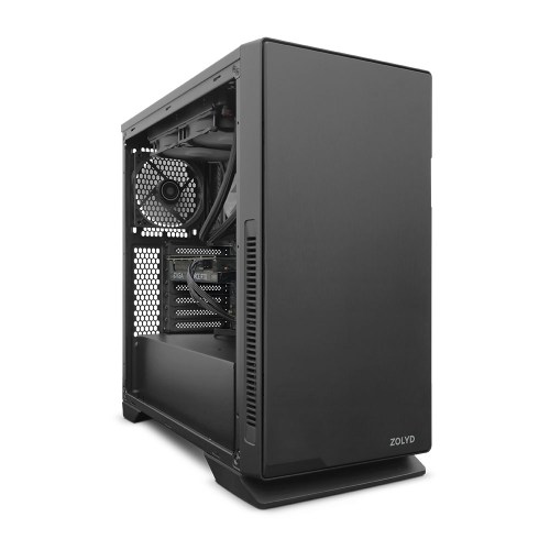 Caixa Silenciosa ATX Zolyd Vilorian com Leitor TF/Micro SD