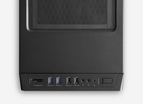 Caixa Silenciosa ATX Zolyd Vilorian com Leitor TF/Micro SD