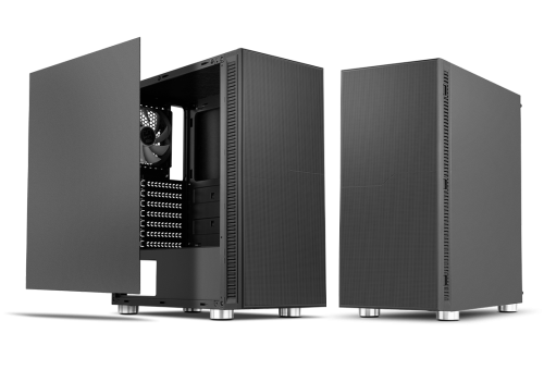Caixa ATX Nox Hummer Void Silent Preta