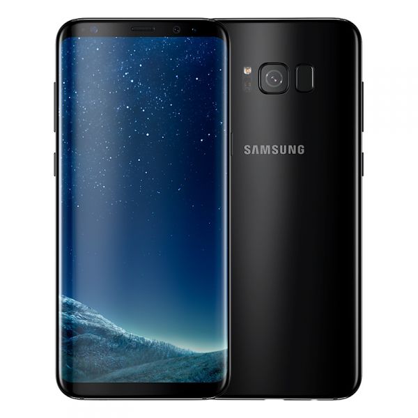 samsung galaxy s8 64gb sm g950 midnight black desbloqueado