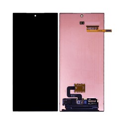 Display LCD e Touch para Samsung S24 Ultra S928B preto Service Pack original — Foto 2