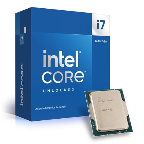 Processador Intel Core i7 14700K 20-Core (3.4GHz-5.6GHz) 33MB Skt1700 — Foto 3