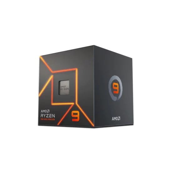 Processador AMD Ryzen 9 7900 12-Core (4.7GHz-5.4GHz) 76MB AM5 — Foto 2