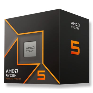 Processador AMD Ryzen 5 9600 6-Core (3.8GHz-5.2GHz) 38MB AM5 — Foto 1