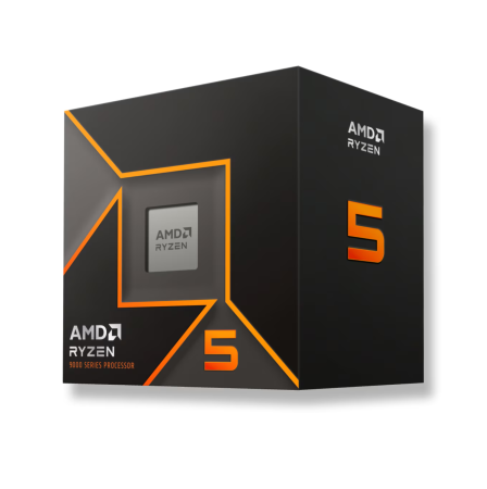 Processador AMD Ryzen 5 9600 6-Core (3.8GHz-5.2GHz) 38MB AM5 — Foto 3