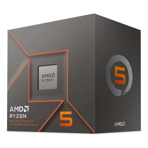 Processador APU AMD Ryzen 5 8500G 6-Core (3.5GHz-5GHz) 22MB AM5 — Foto 3