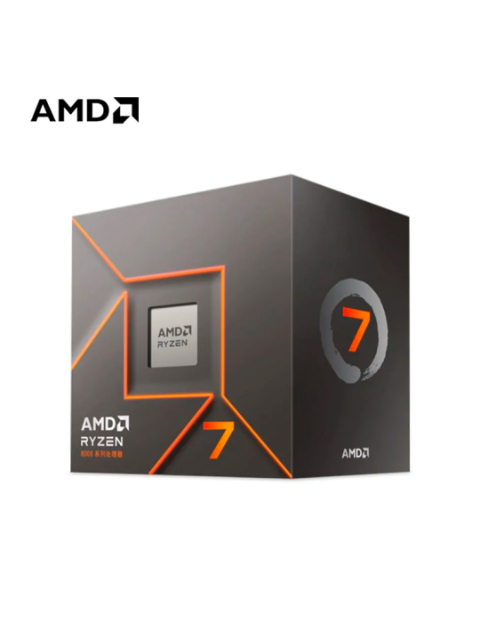 Processador AMD Ryzen 7 8700F 8-Core (4.1GHz-5.0GHz) 24MB AM5 — Foto 1