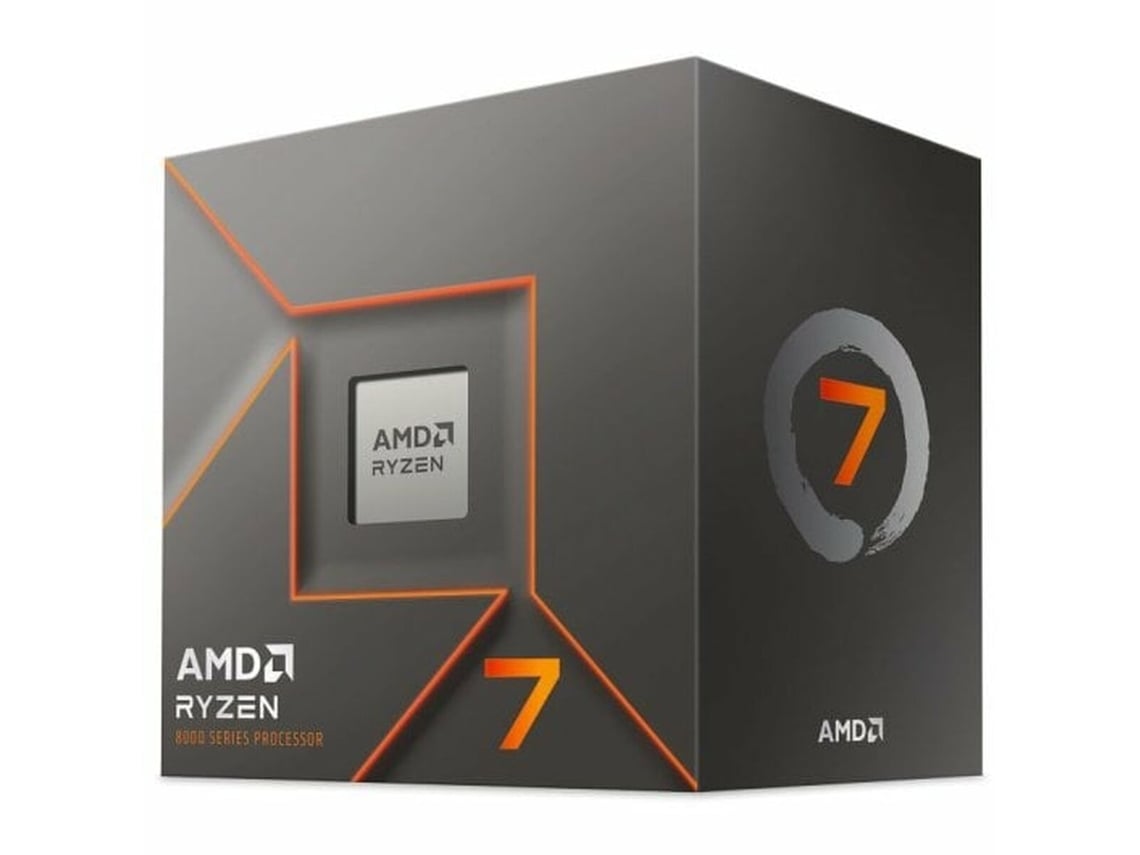 Processador AMD Ryzen 7 8700F 8-Core (4.1GHz-5.0GHz) 24MB AM5 — Foto 2