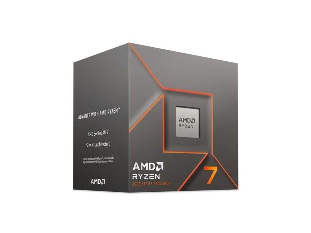 Processador AMD Ryzen 7 8700F 8-Core (4.1GHz-5.0GHz) 24MB AM5 — Foto 3