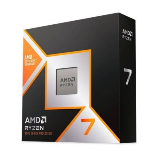 Processador AMD Ryzen 7 9850X3D 8-Core (4.7GHz-5.6GHz) 104MB AM5 — Foto 3