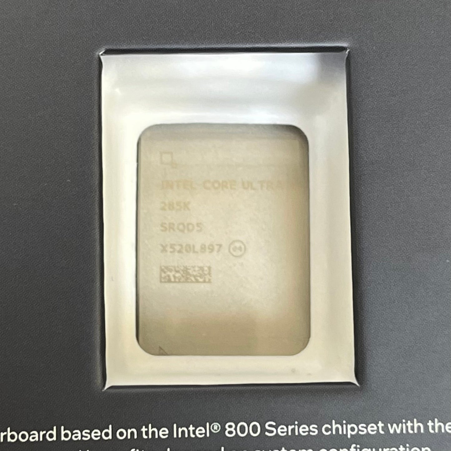 Processador Intel Core Ultra 9 285K 24-Core (3.7GHz-5.7GHz) 36MB Skt1851 — Foto 1