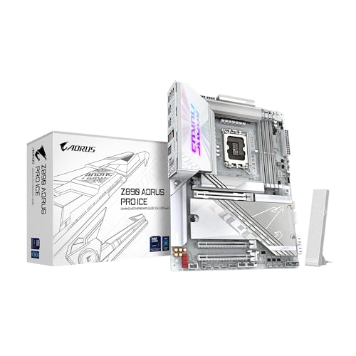 Motherboard Gigabyte Z890 Aorus Pro ICE — Foto 1