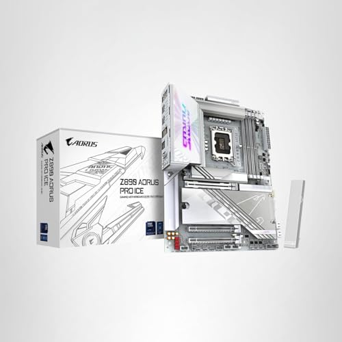 Motherboard Gigabyte Z890 Aorus Pro ICE — Foto 2