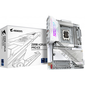 Motherboard Gigabyte Z890 Aorus Pro ICE — Foto 3