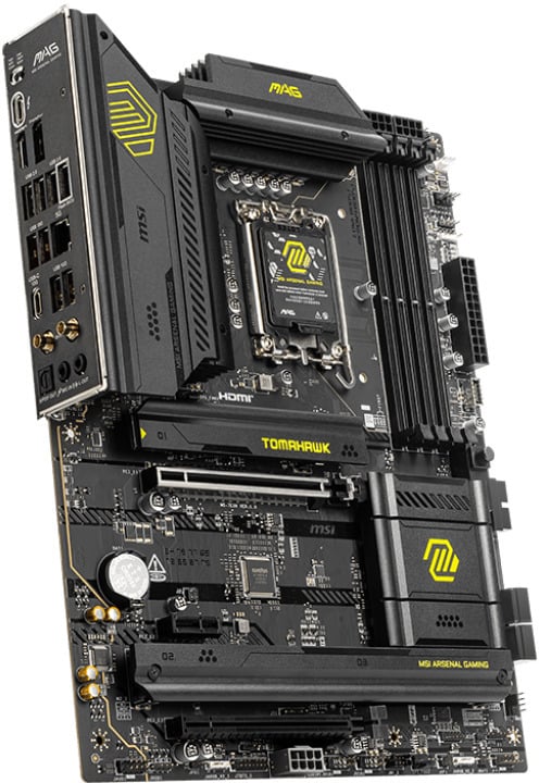 Motherboard MSI MAG B860 TOMAHAWK WIFI — Foto 1