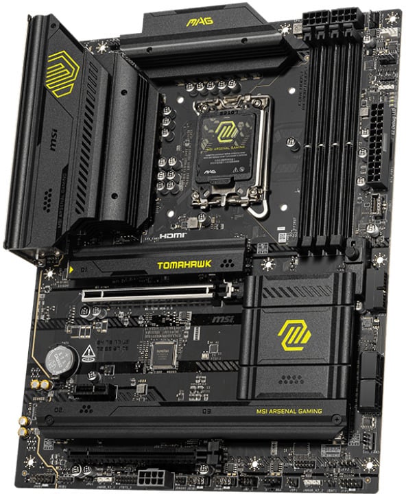 Motherboard MSI MAG B860 TOMAHAWK WIFI — Foto 3