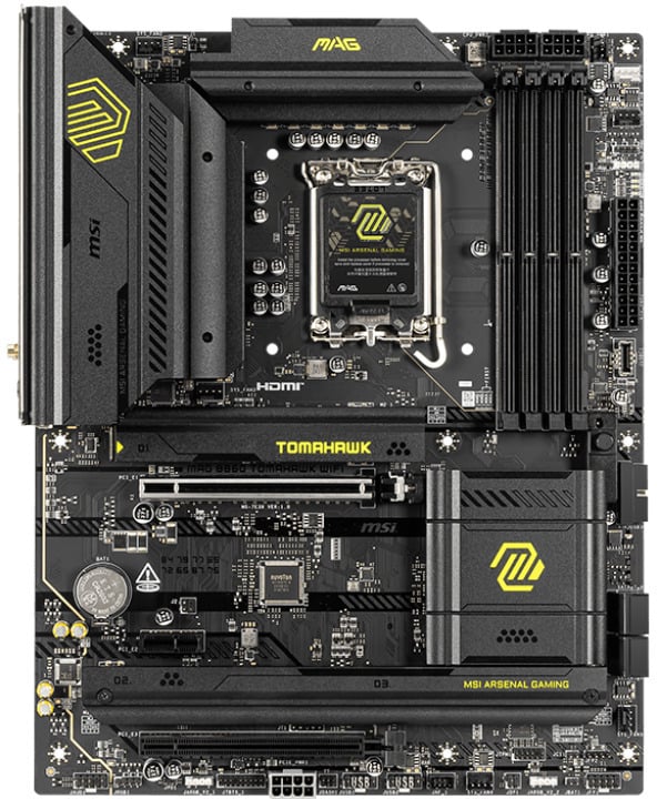 Motherboard MSI MAG B860 TOMAHAWK WIFI — Foto 4