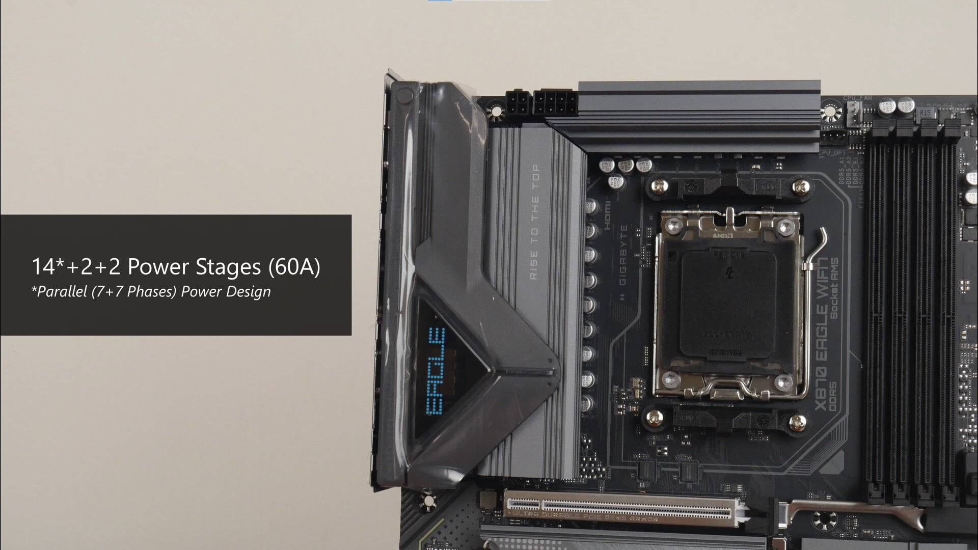 Motherboard Gigabyte X870 Eagle WiFi7 — Foto 2