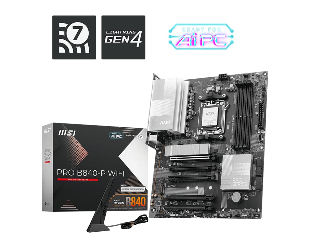 Motherboard MSI MAG B850 TOMAHAWK MAX WIFI — Foto 2
