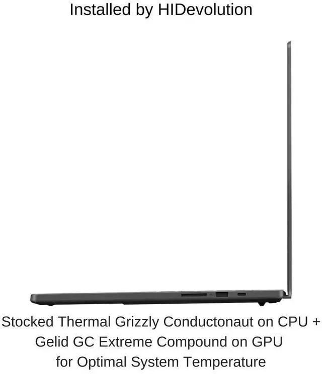 Portátil ASUS ROG Zephyrus G16 GU605CX 16