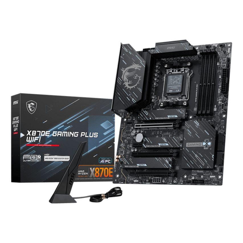 Motherboard MSI X870E Gaming Plus WiFi — Foto 3