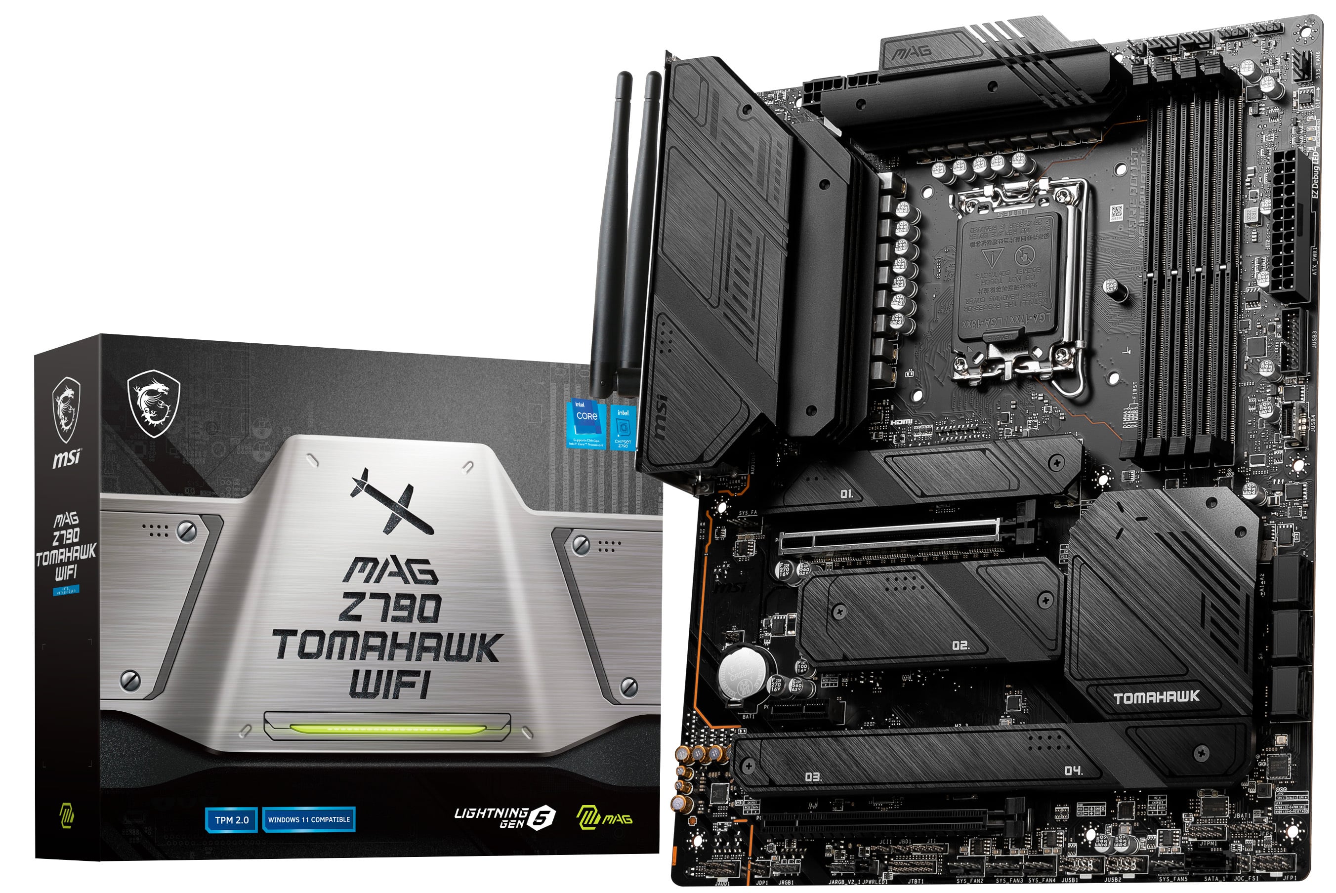 Motherboard MSI MAG Z790 TOMAHAWK WIFI — Foto 1