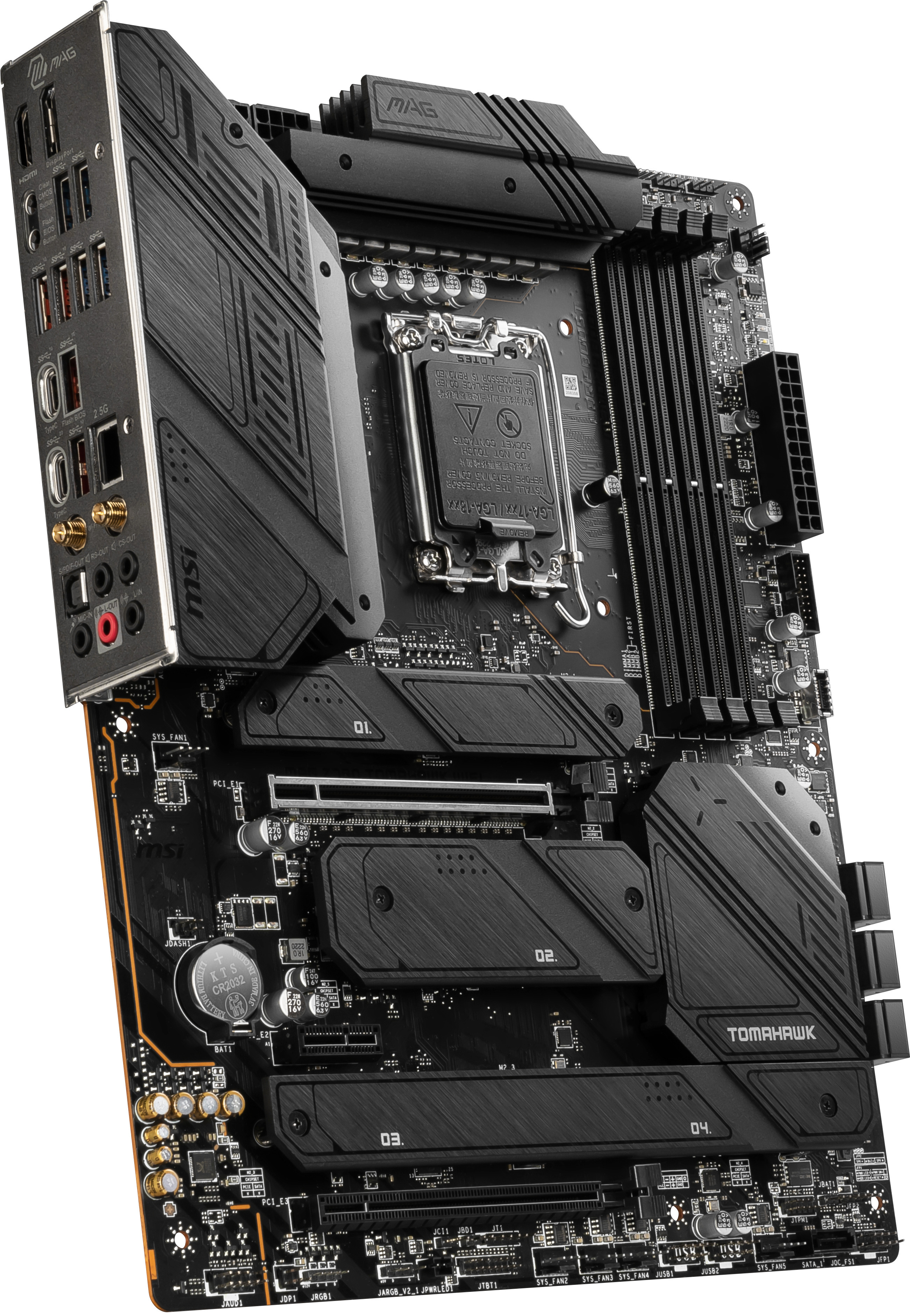 Motherboard MSI MAG Z790 TOMAHAWK WIFI — Foto 2