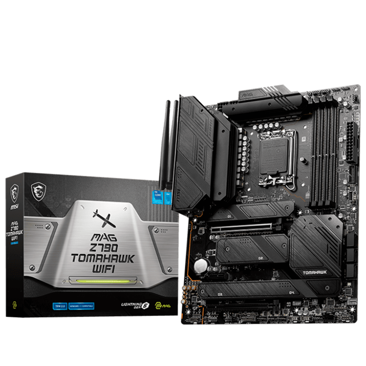 Motherboard MSI MAG Z790 TOMAHAWK WIFI — Foto 3